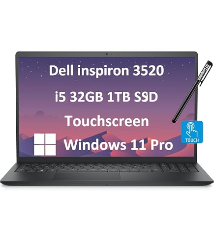 Amazon.com: Dell Inspiron 15 3520 (2024) Business Laptop (15.6