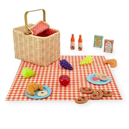 Just Like Home Picnic Basket
