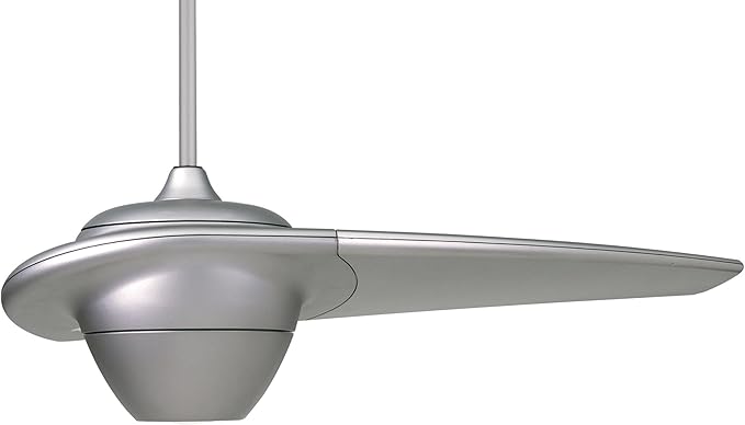 Amazon Com Fanimation Enigma 60 Inch Metro Gray With Led