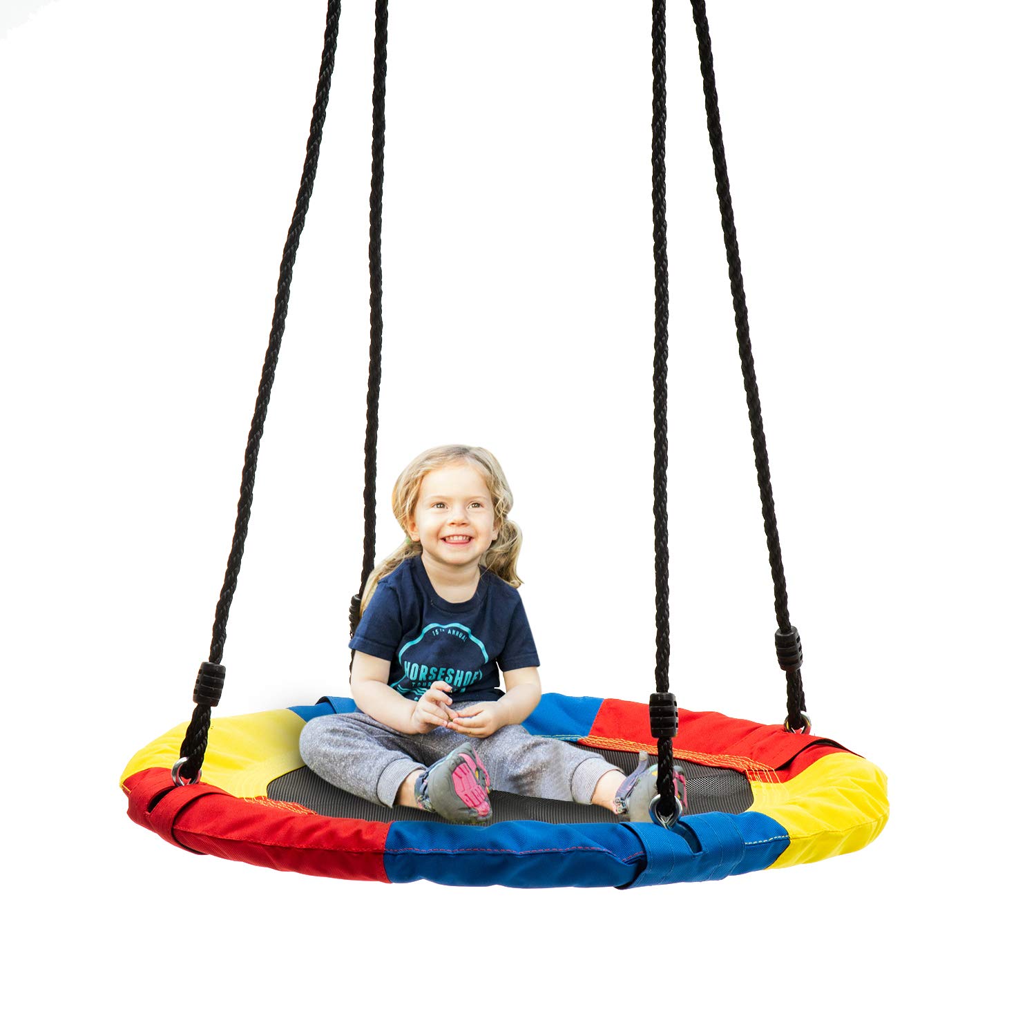 Buy 24’’ Flying Saucer Tree Swing, 330lb Weight Capacity