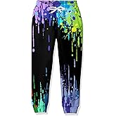 UNICOMIDEA Boys Girls Jogger Pants Funny 3D Graphic Sweatpants Athletic Sports Pants for Kids 6-16 yrs