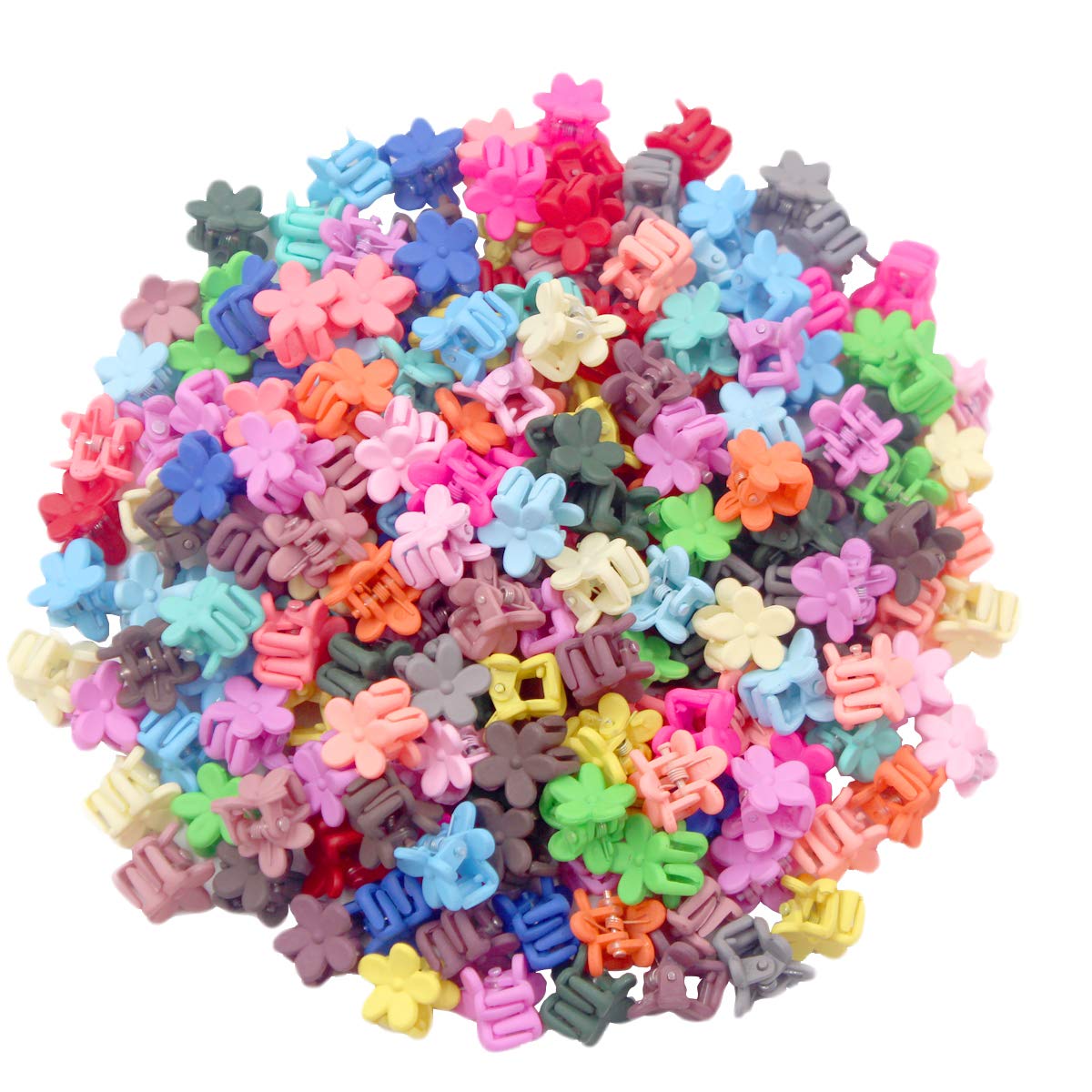 baby hair claw clips