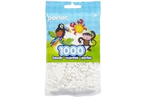 Perler Beads 1000/Pkg-White
