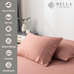 Bella Coterie | Luxury Standard Size Pillowcase Set