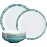 Denby Azure Coast 12-Piece Dinnerware Set