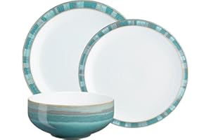 Denby Azure Coast 12-Piece Dinnerware Set