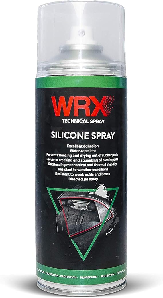 WRX Silicone Spray 400 ml silicone spray to lubricate and protect