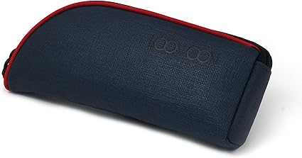 Amazon Loonloon 560 レイニー ペンケース ネイビー おしゃれ 多機能 二階建て スリム筆箱 ペンケース 文房具 オフィス用品