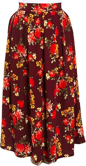 amazon plus size maxi skirts