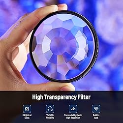 NEEWER 72mm Kaleidoscope Prism Lens