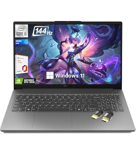 Amazon.com: Lenovo LOQ Essential Gaming Laptop, 15.6