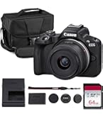 Amazon.com : Canon EOS M200 EF-M 15-45mm is STM Kit (Black