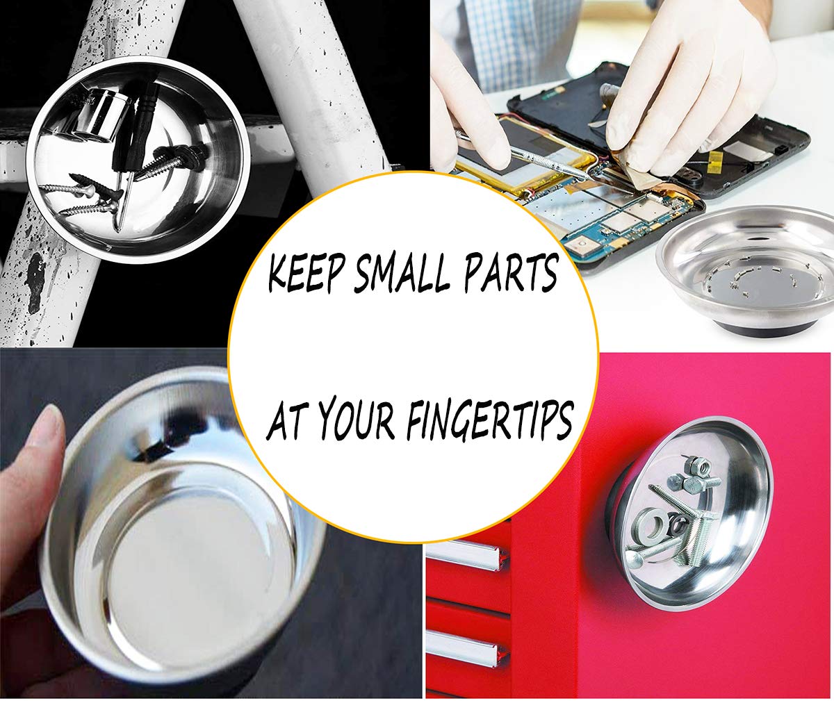 Gun Cleaning Mat Pad (36.2 by 12.2 inchs)- with Magnetic Screws Tools Parts and Cleaning Cloth for Handgun Rifle Cleaning-Non Slip and Solvent Resistant