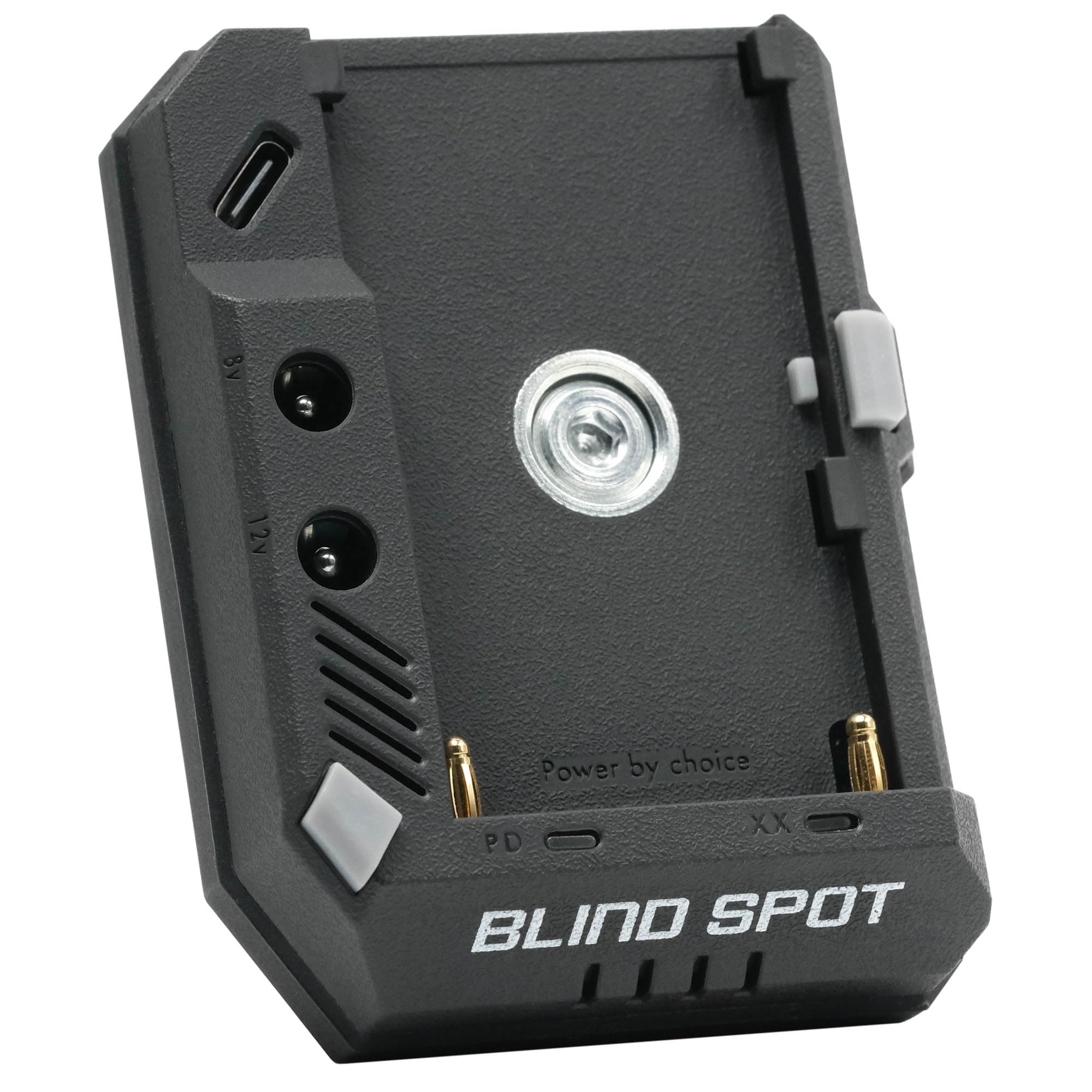Photo 1 of Blind SPOT Power Junkie V2 - NPF Battery Plate with 12V, 8.4V and USB-C Outputs for Filmmakers - Powers Mirrorless Cameras BMPCC 4K/6K - NP-F Charger - Durable - Eco - Multi-Mount - 5 Year Warranty