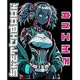 Anime Sketch Book: Sketchbook for Girls Teens Tweens Kids Aesthetic Japanese Manga Anime Girl Artist Drawing Sketching Book Blank Paper Art Supplies for Colored Pencils Pens
