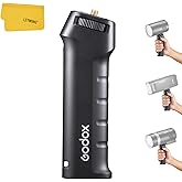 Godox FG-100 Flash Grip, Portable Bracket Handle with 1/4" Screw Speedlite Holder, Compatible for Godox AD300 Pro/AD200 Pro/A