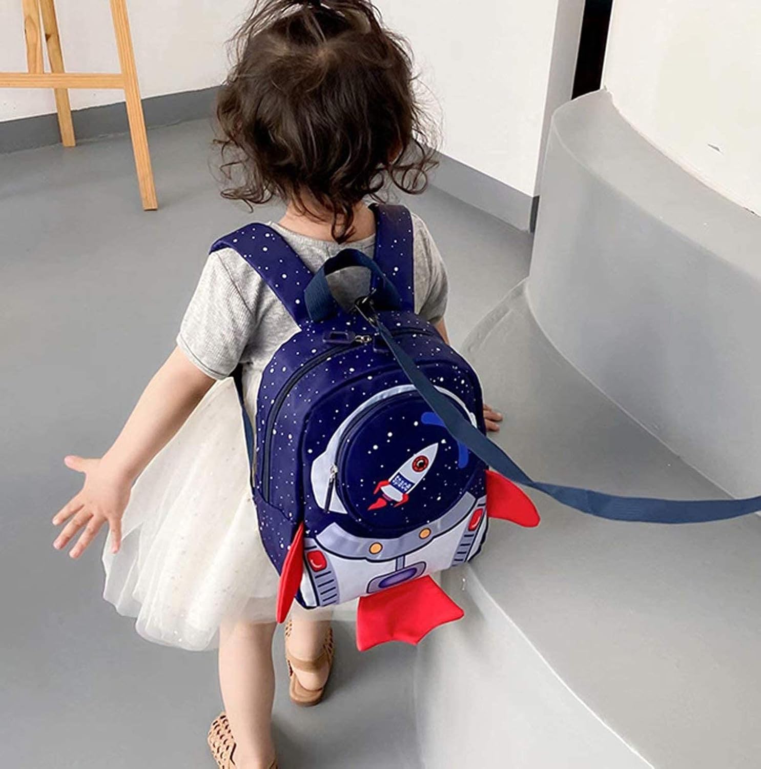 HAN-LBG Boys Girls Babies Toddler Backpack with Leash reins - Image 5