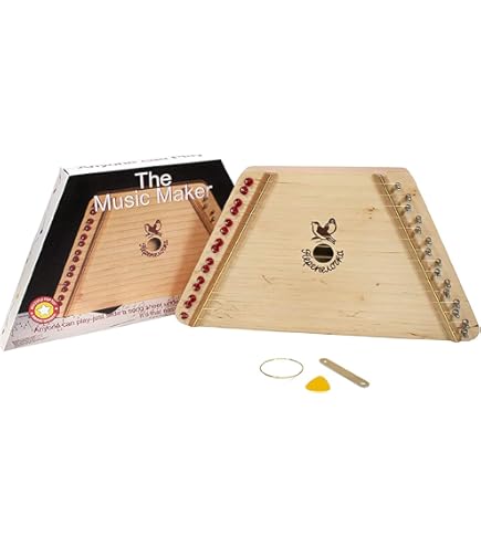 Amazon.com: TK O'Brien's Original Lap Harp Made in US : Musical