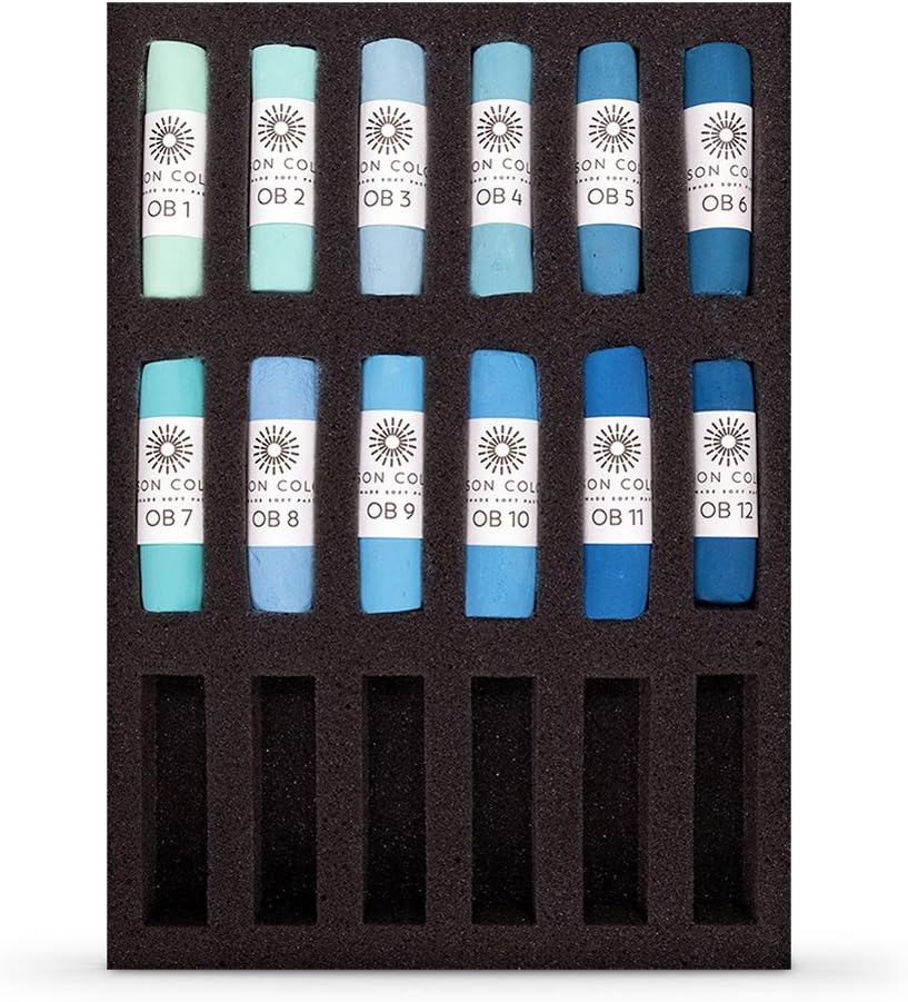 Unison Pastel Ocean Set 1-12