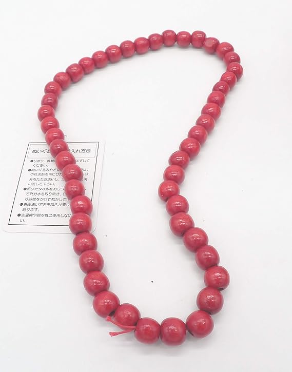 Anime One Piece ACE Cosplay Beaded Necklace Beads