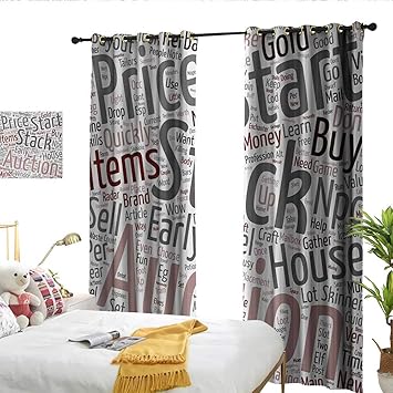 Amazon Com Winfreydecor Video Game Thermal Insulated Drapes