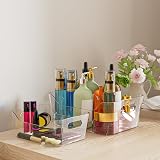 Grace Store 12Pcs Clear Storage Box Organisers Plastic Kitchen Bathroom Desk view 2