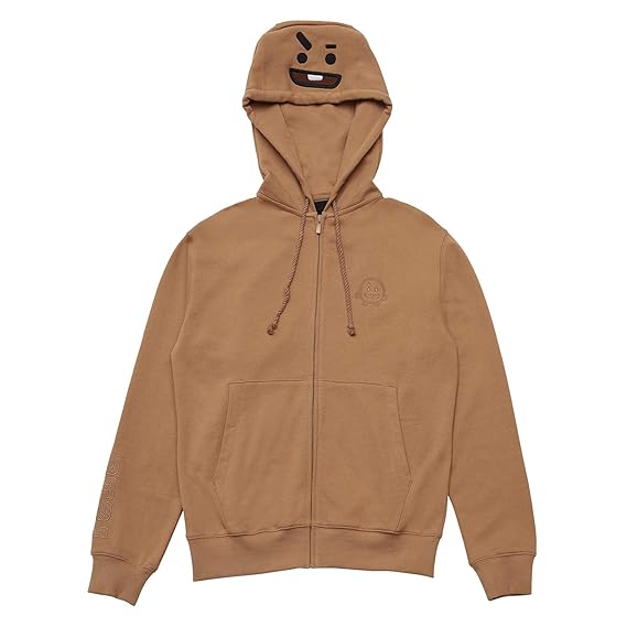 bt21 merch hoodie