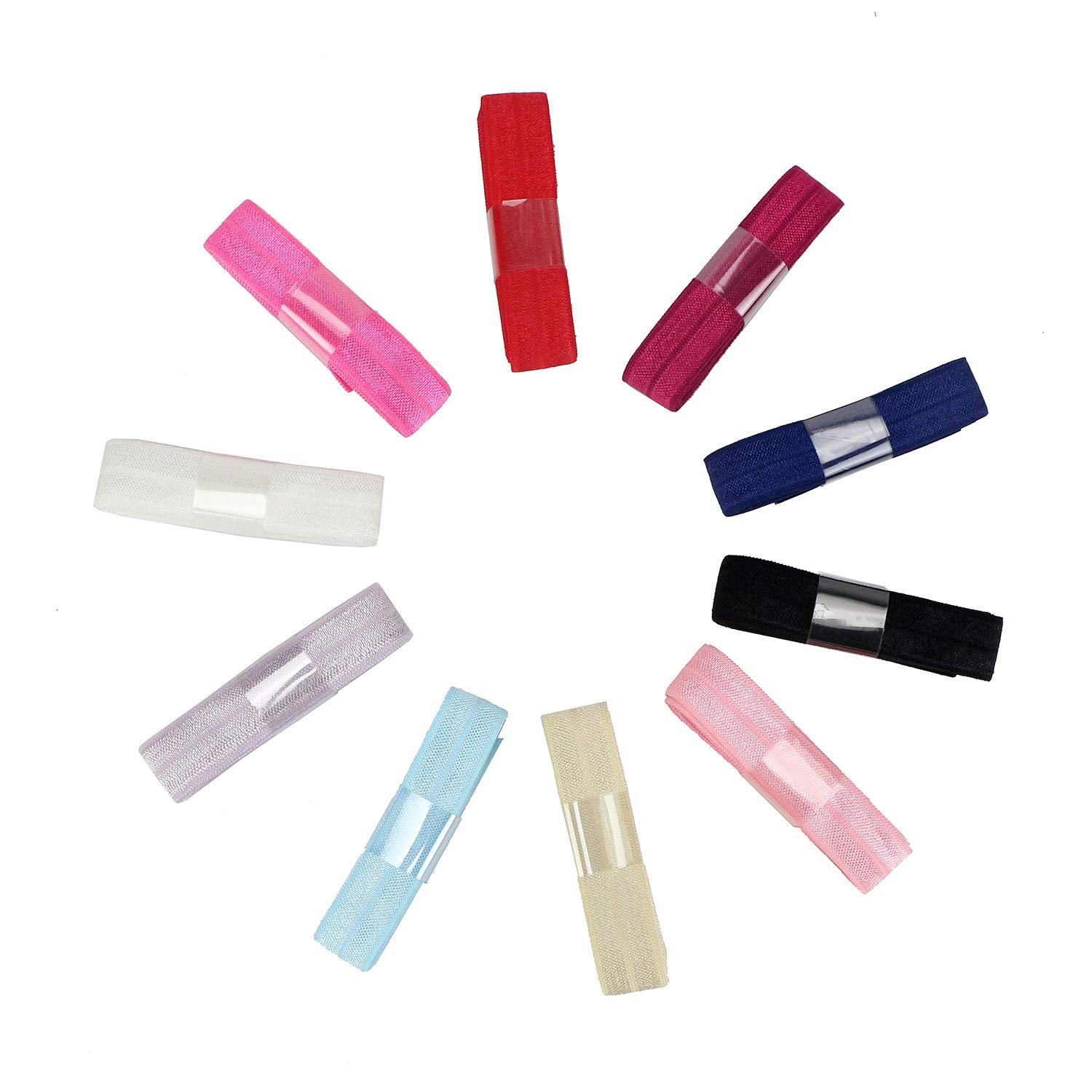 Best Red White And Grey Ladder Yarn Trellis Ribbon