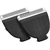 2 Pack Replacement Blades for Manspot Trimmer, Hygienic Ceramic Replacement Blades Compatible with Manspot Body Trimmer, Black