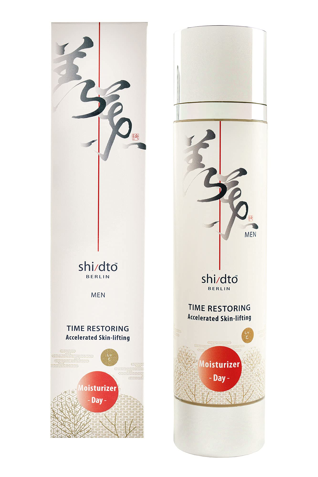 shi/dto | Men's Time Restoring Advanced Skin-lifting Day Moisturizer- 50 ml