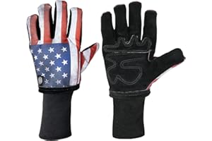 Grill Rescue Grilling Gloves 2.0- Heat-Resistant, Durable Neoprene Gloves for Safe Grilling & Cooking, One-Size-Fits-All