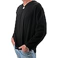 Love Quality Men's Black Shirt 100% Cotton Hippie Yoga Shirt