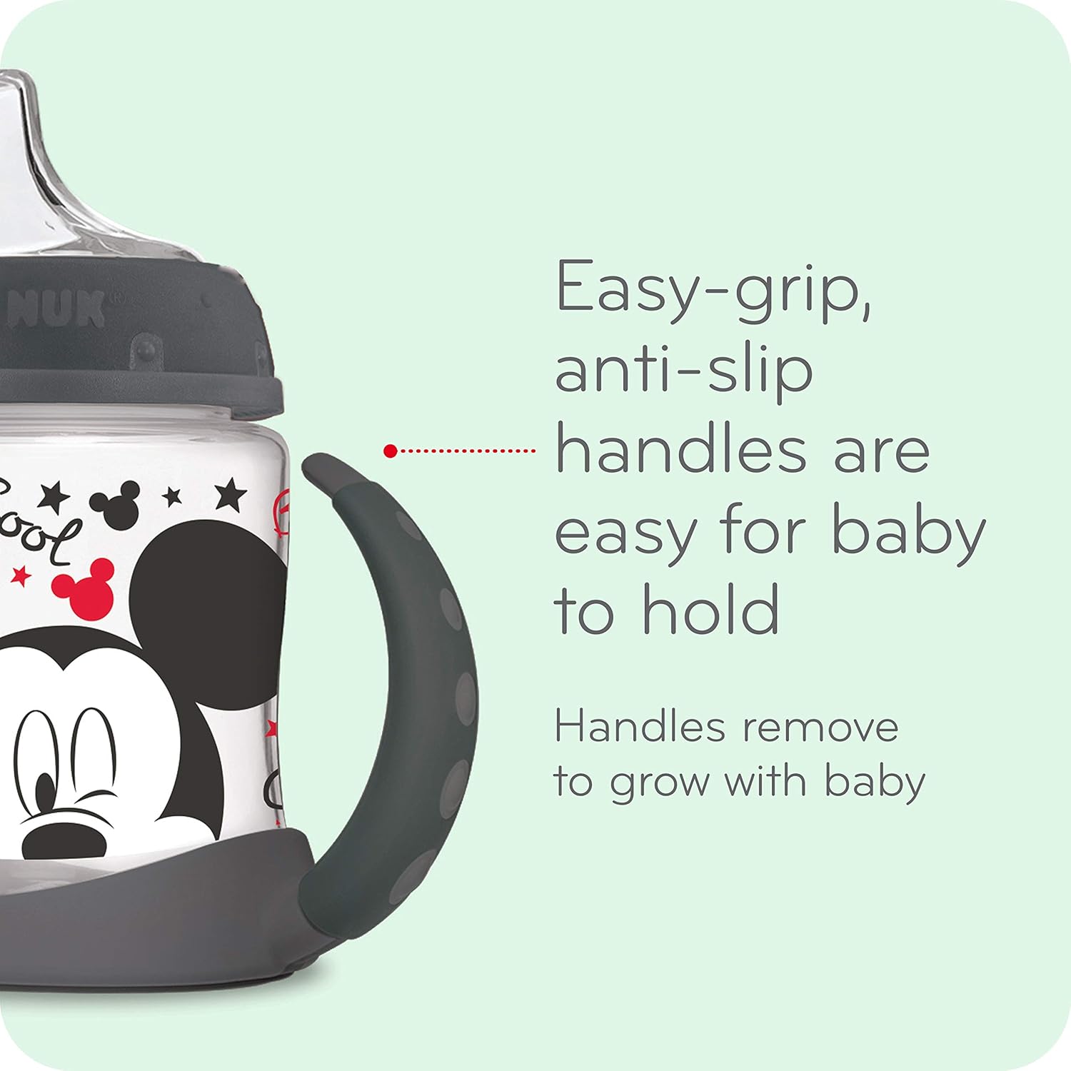 mickey mouse sippy cup nuk