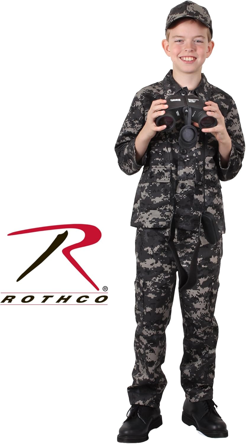 Rothco Kids BDU Shirt: Clothing