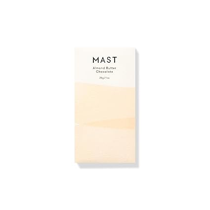 Amazon Com Mast Chocolate Bars 12 Pack Organic Kosher Mini 1oz Each Almond Grocery Gourmet Food