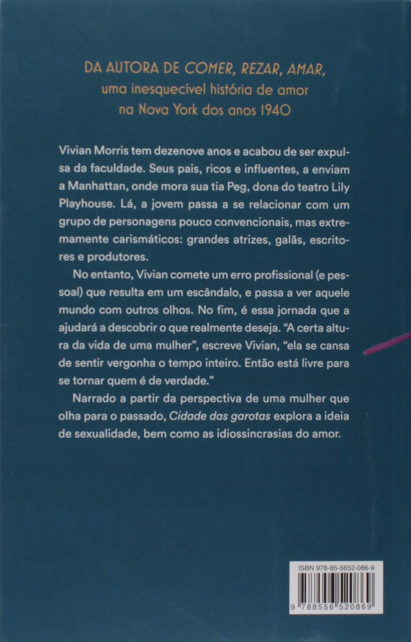 Livro 'A obscena senhora D' por Hilda Hilst