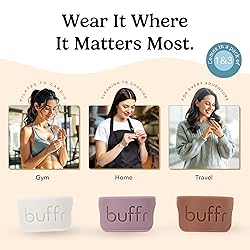 BUFFR Silicone Ring Protector for Working Out