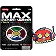 Big Game Toys~MAX Memory Game Simon Says Handheld Electronic Game Lights Sound Travel Portable + Free Sticker