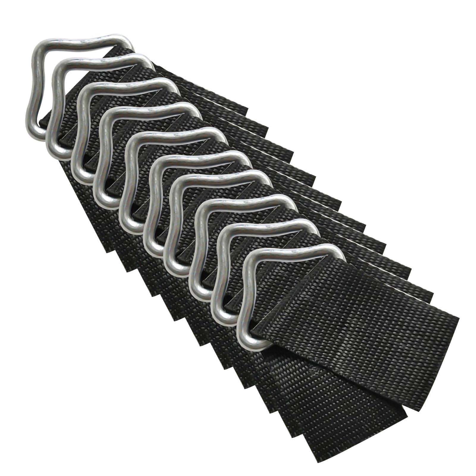 Photo 1 of Trampoline Triangle Buckle, 10pcs Triangle Rings, High Strength Metal for Replacement Repair