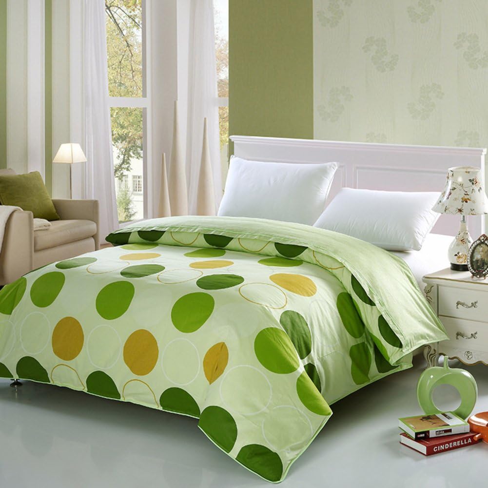 JYGFBSJAVO Cotton Quilt Cover/Duvet Cover/Single Quilt Cover/Cotton lace Quilt-C 180220cm(71x87inch)