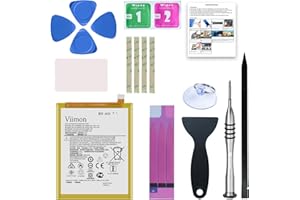 Viimon for Moto G Play 2021 Battery Replacement Kits Compatible with Moto G Play 2021 Model XT2093-3, XT2093-7, XT2093-DL, XT2093DL with Repair Tool Kits