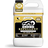 VarmiPro Skunk Repellent Spray Concentrate - 32 fl oz Natural Outdoor Skunk Deterrent for Yard, Garden, Lawn, Trees, and Plants - Safe for Pets, Animals, Flowers, Shrubs, and Flower Beds