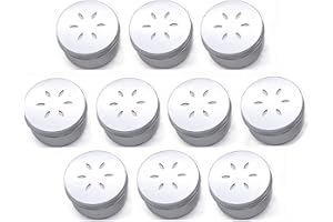 CHENGXINWENHUA Scent Work Tins 6 Pack, Dog Training Box, Nose Work Containers (10pcs Drip)