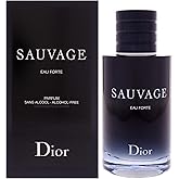 Dior Christian Sauvage Eau Forte Parfum For Men 3.4 Fl Oz