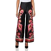 Trina Turk Womens Verity Border Pant