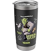 Shrek Stuff What Ya Thinking about? Stainless Steel Insulated Tumbler