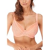 Freya Womens Love Note Deep Plunge Underwire Bra