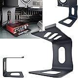 Soundrise PRO-9 Premium Speaker Stands (2-Pack) | 9” Monitor Stand | Universal Studio Monitor Stands | Pro-Grade Vibration Ab