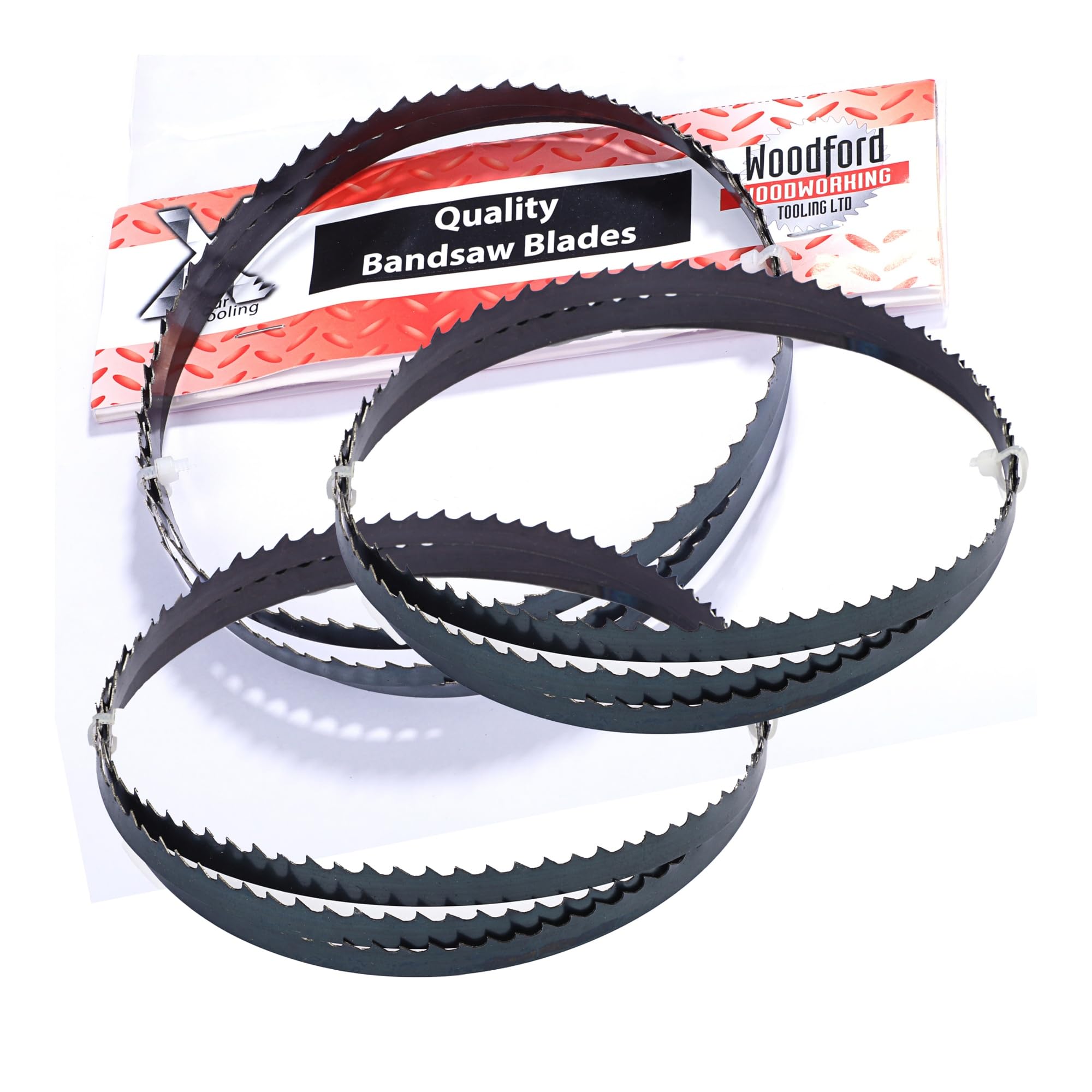 3 x 1490mm Bandsaw Blades for Scheppach Basa 1 Basato Pack of 3 Bandsaw Blades 6mm x 10 TPI, 10mm x 6 TPI, 13mm x 6 TPI