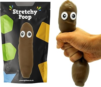 Gifton Stretchy Poo Stress Ball Toy Novelty 2020 Design Gift Boys Girls Kids